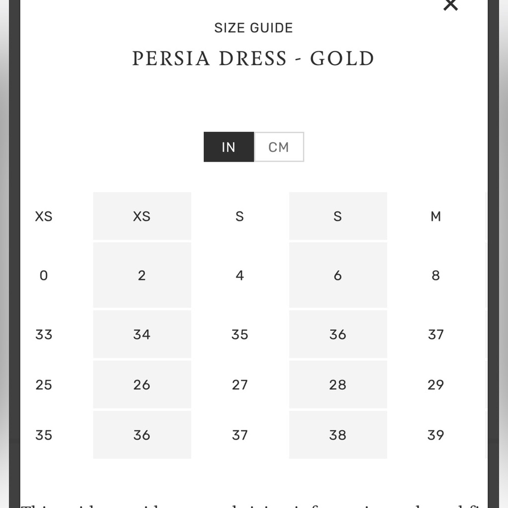 Sold Gold Persia Dress - Picture 3 of 11